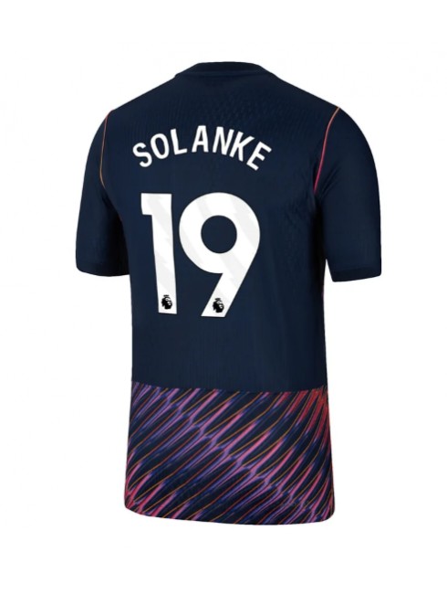 Moški Nogometna dresi replika Tottenham Hotspur Dominic Solanke #19 Gostujoči 2026-27 Kratek rokav Moški Nogometna dresi replika Tottenham Hotspur Dominic Solanke #19 Gostujoči 2026-27 Kratek rokav